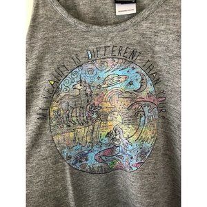 Modern Lux My Reality Is Different Than Yours Gray